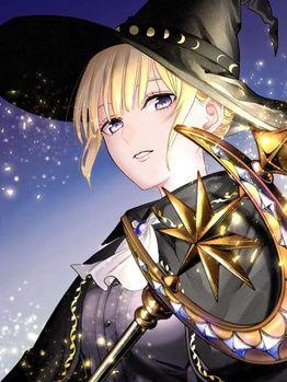 The Classroom Of A Black Cat And A Witch
