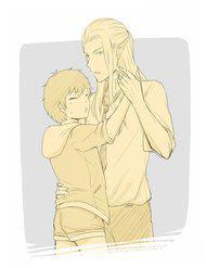 Elf Boyfriend &amp; Boyish Girlfriend